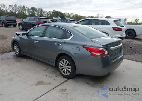 2014 Nissan Altima 2.5 S из США, поврежденный, VIN 1N4AL3AP9EC119637